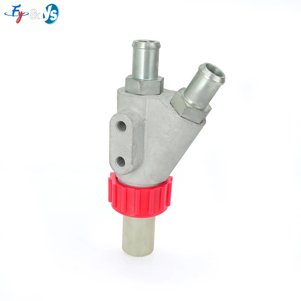 GQ-1 Dry Wet Sandblasting Gun Aluminum Sand Blast Gun for Cabinet Sandblaster Rust Removal Surface Finishing