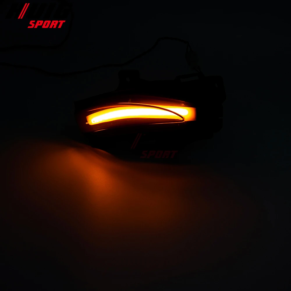 For Lexus RC RC F Sport XC10 USC10 RC300h RC350 prefacelift 2015-2018 LED Dynamic Side Marker Lights Turn Signal Lamp Decoration