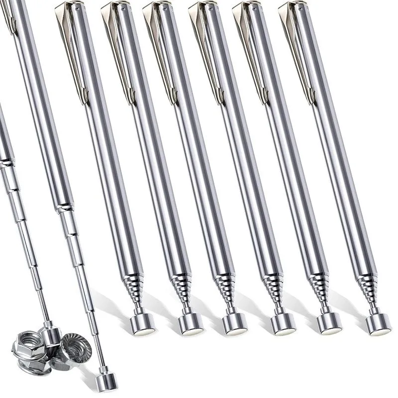 Telescopic Magnetic Pick UpTool,Extendable Magnet Retrieval Picker for Hard-to-Reach Areas,Auto Repair Hardware Bolt Nut Grabber
