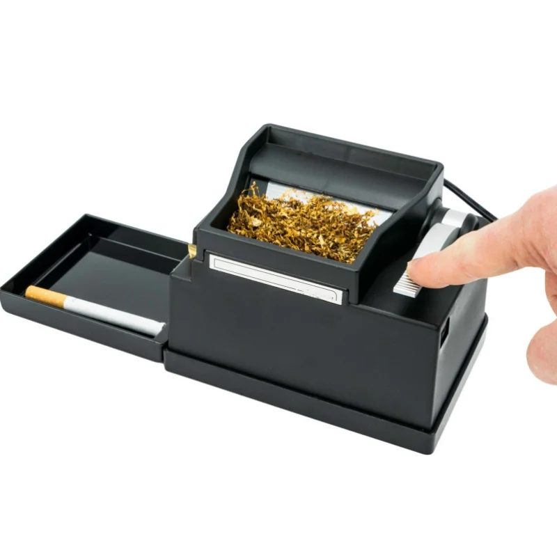 

6.5/8MM Tube Electric Tobacco Rolling Machine Automatic Winding Tobacco Roller Wrapping Maker DIY Pipes Smoking Accessories