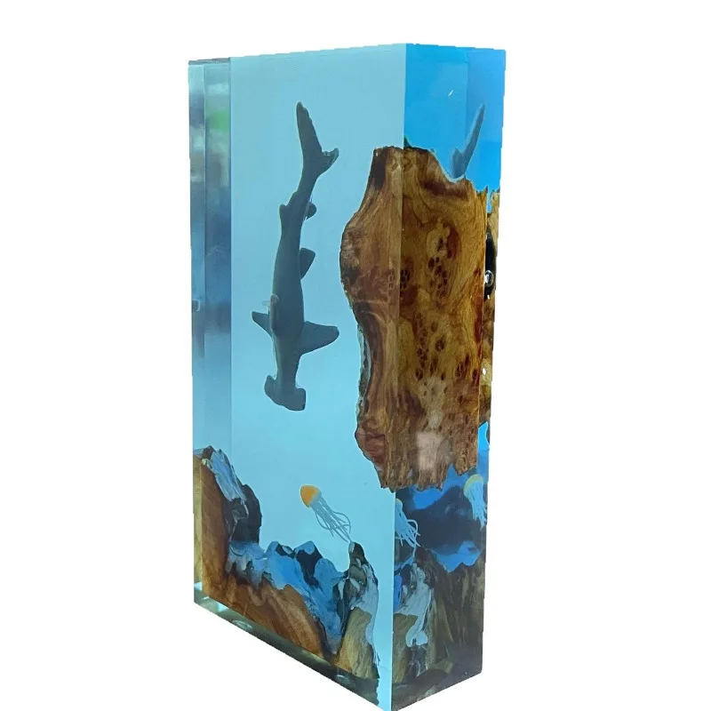 

Resin lamp handmade home decoration
