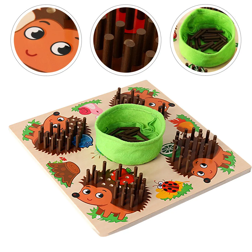 hedgehog-insertion-educational-wooden-sensory-compact-kids-plaything-logical-thinking-development-children-supply