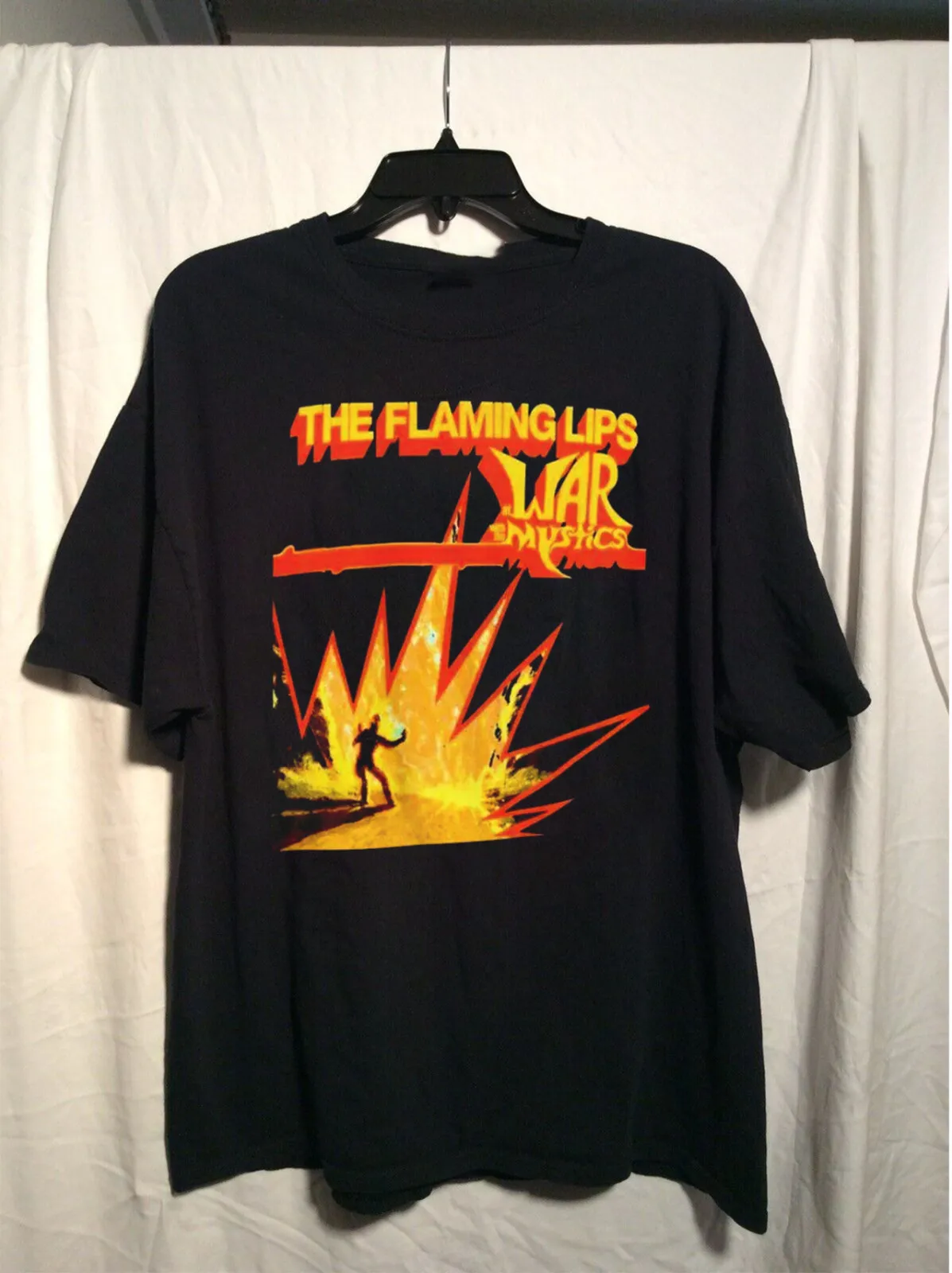 Album The Flaming Lips Band Unisex T-Shirt All Size UU1450