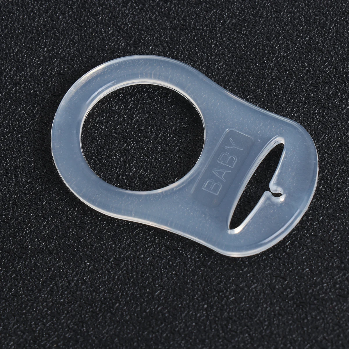 

20 шт., кольца-держатель для детской соски, силиконовые, мягкие, прочные, пищевой, практичный зажим для новорожденных, адаптер для