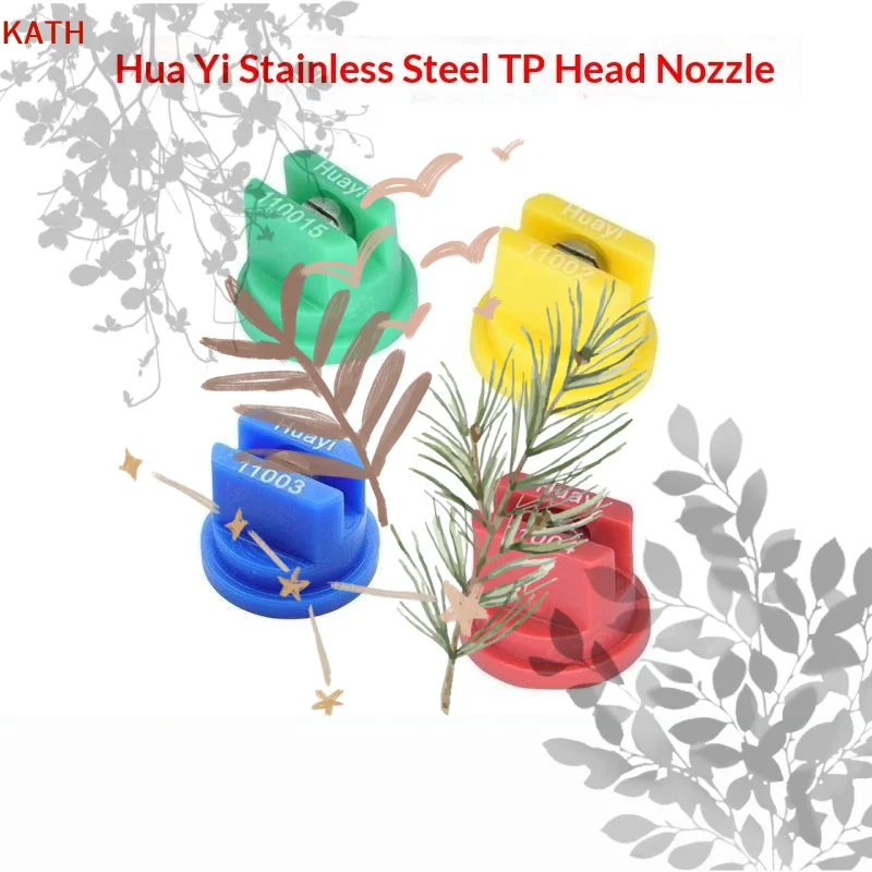 1Pcs Agriculture Sprayer Nozzle T16 T20 T30 MG-1S/A/P 110degree Flat Fan Agriculture Boom Spray Nozzle