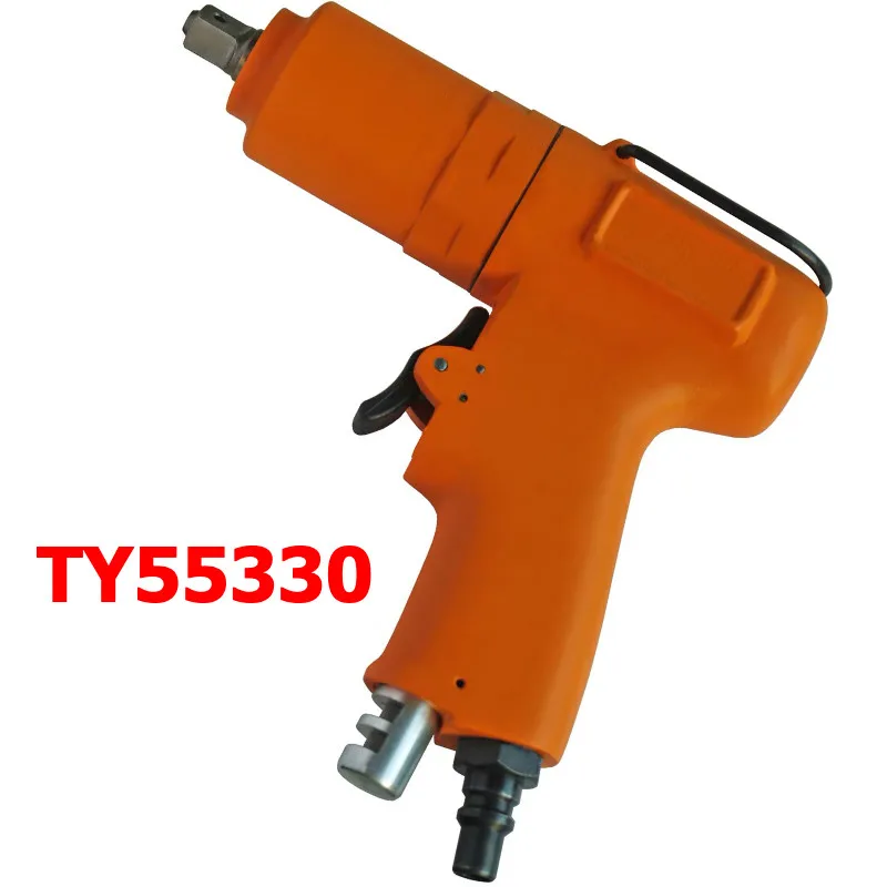 TY55300B Professional Impact Wrench Bolt capacity: 3/8 in. Spins very fast and  powerful for the type tool that it is 25CFM