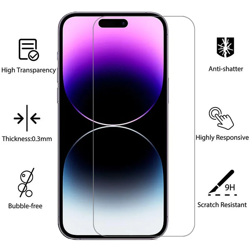 حافظة لهاتف أبل آيفون 14 برو ماكس بلس من الزجاج المقسى على آيفون 14 آيفون 14 برو 14 برو 14 برو ماكس 14 بلس غطاء خلفي 360 آي فون 14 حافظة