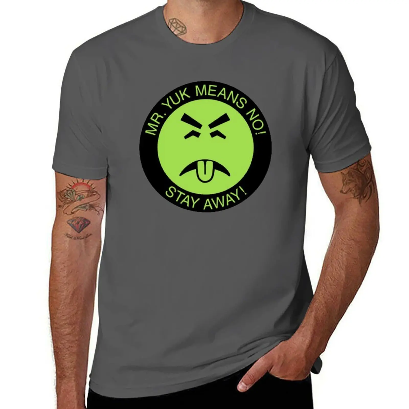 

yuk mr T-Shirt Casual Daily Graphic Tee