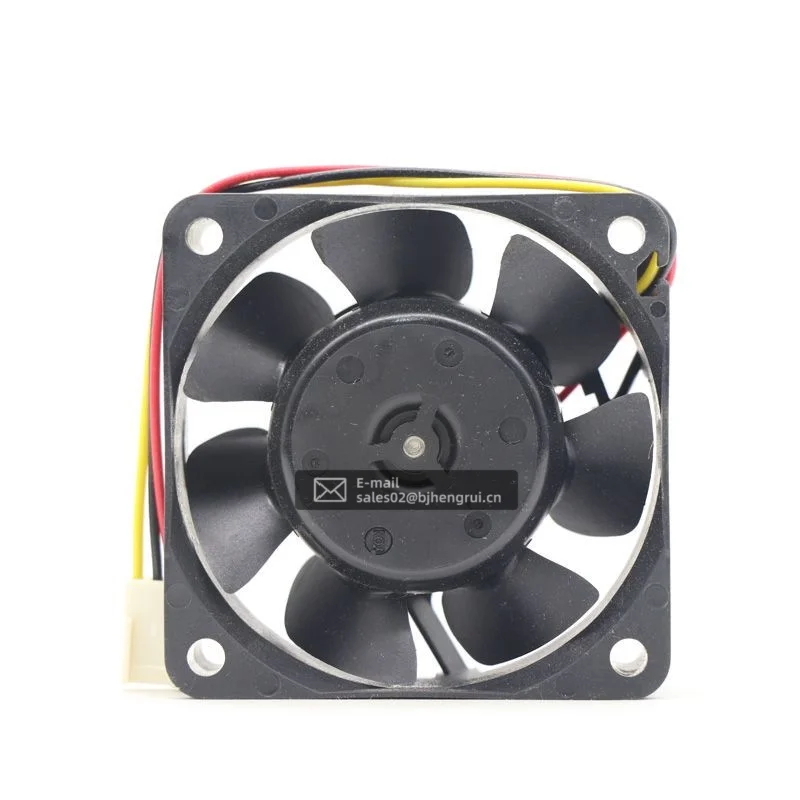 D06T-12TS15 01A 12V DC 0.18A 60X60X25mm 6cm 6025 2.16W 3800RPM Wire Leads small axial cooling fan
