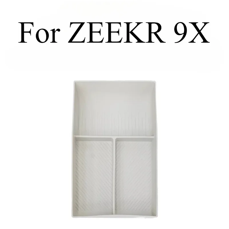 

Для ZEEKR 9X индивидуальный органайзер для нижнего ящика для хранения центральной консоли, силиконовая вставка-разделитель