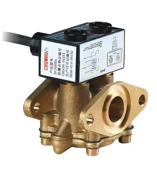 Explosion-proof ChunHui Brand Solenoid Valve with Factory Price