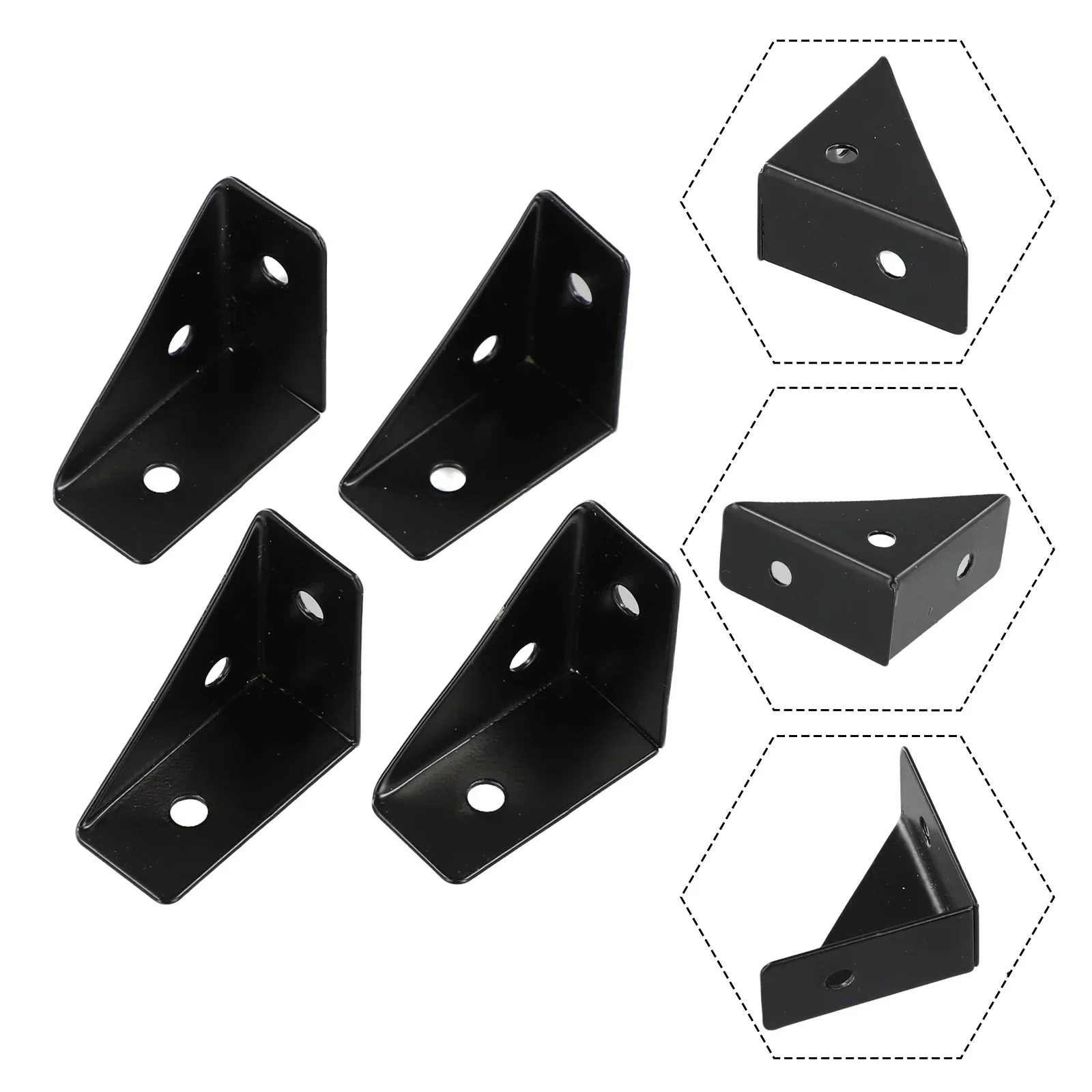 Solid Support Iron Furniture Hardware Accessorie Package Contents Protector Solid Support Specifications Black White