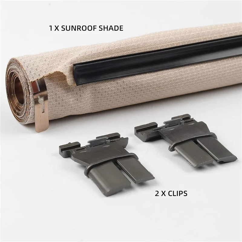 Roleta przeciwsłoneczna 1K9 877 307B Rolety przeciwsłoneczne do szyberdachu do Skoda Seat 1K9877307B Części Beżowe