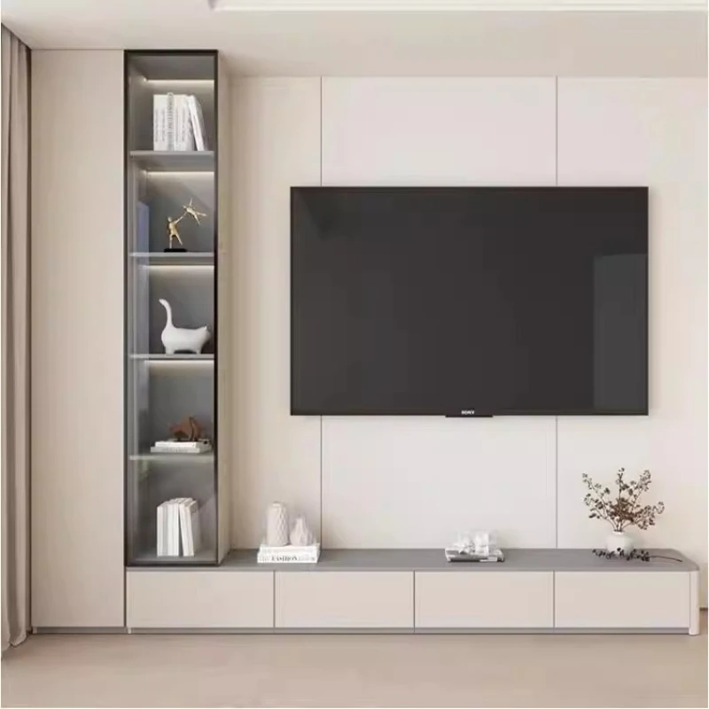 

Wooden Floor Tv Stand Cabinet Storage Living Room Nordic Tv Stand small Television Shelf Muebles Para Hogar Nordic Furniture