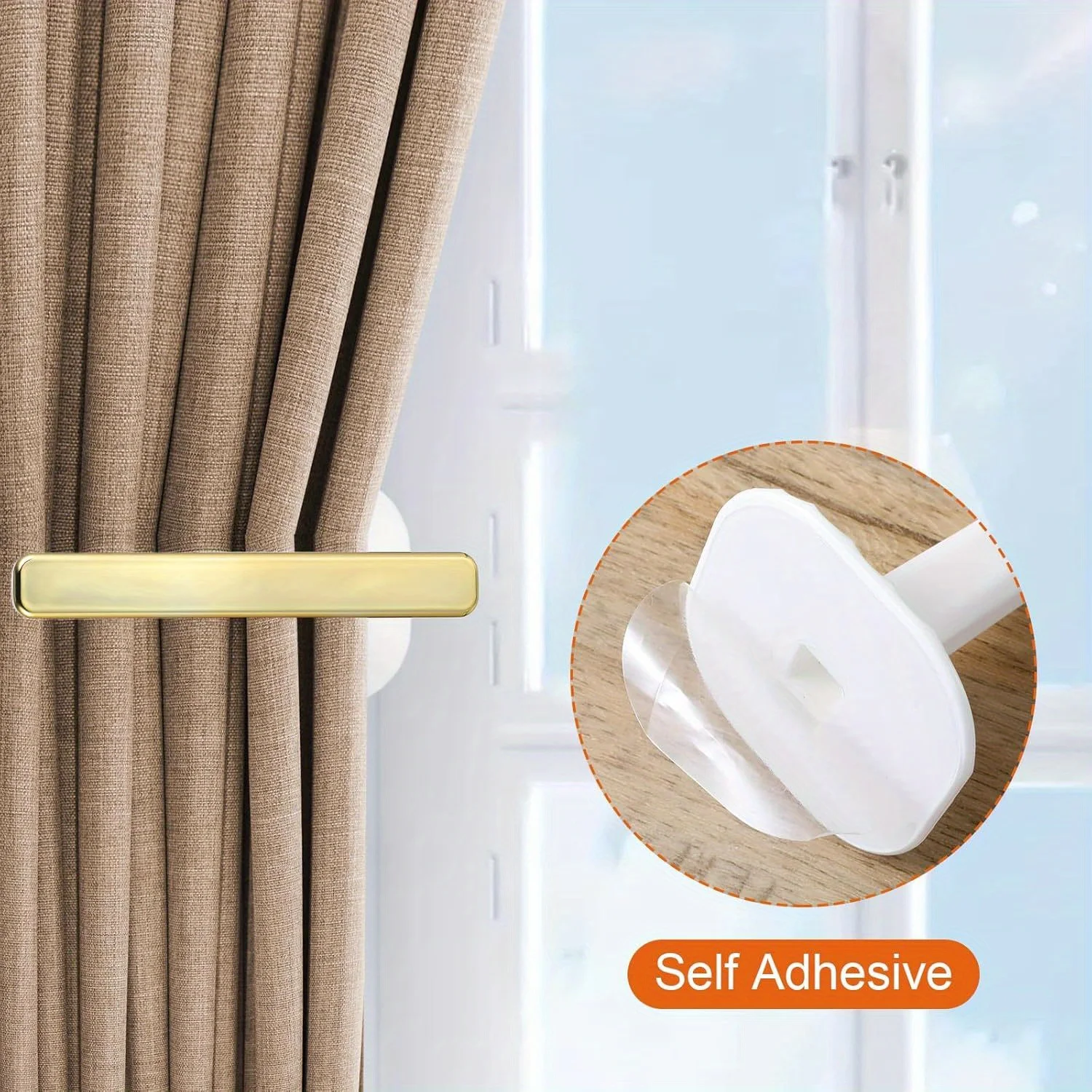 Thumbnail 2 - #45 Latest Curtain Holdbacks & Tassels Offers