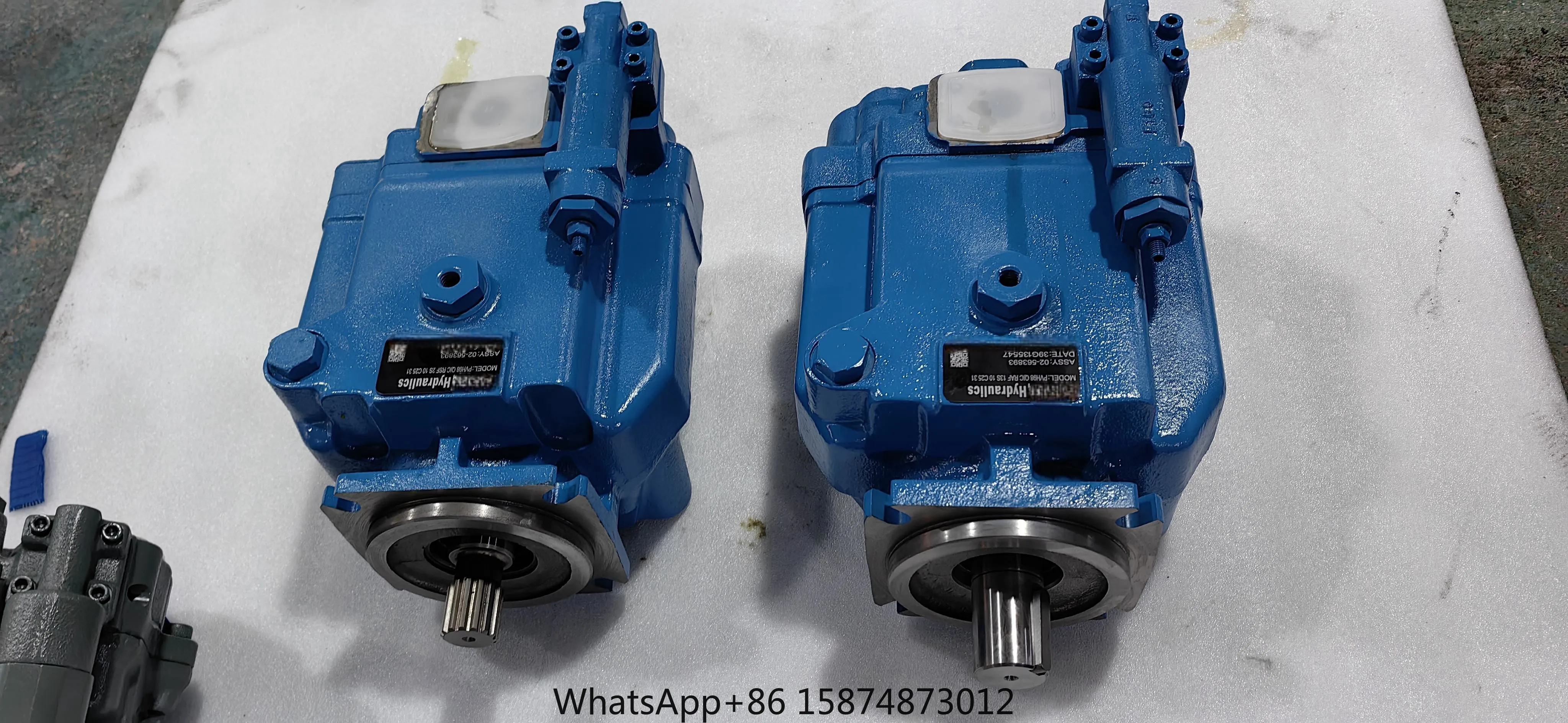 Hydraulic Pump PVH057 PVH074 PVH131 PVH141 Series PVH057QIC-RAF-18S-15-C23T4-31 Variable Piston Pump PVH98Q1CRSF2S10C2531