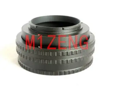 M42-NEX 17-31mm Macro Extension Tube Focusing Helicoid Adapter for M42 lens to sony e mount camera nex6/7 a7 a9 a7r3 a7r4 a6500