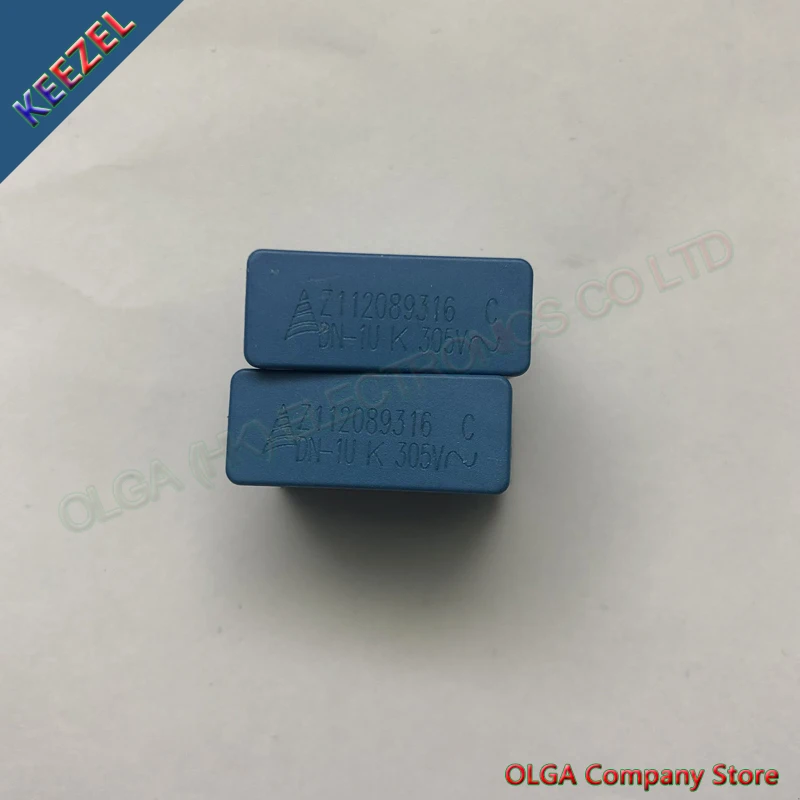 B32923 X2 safety film capacitor 1UF 305VAC 105 P22.5MM .