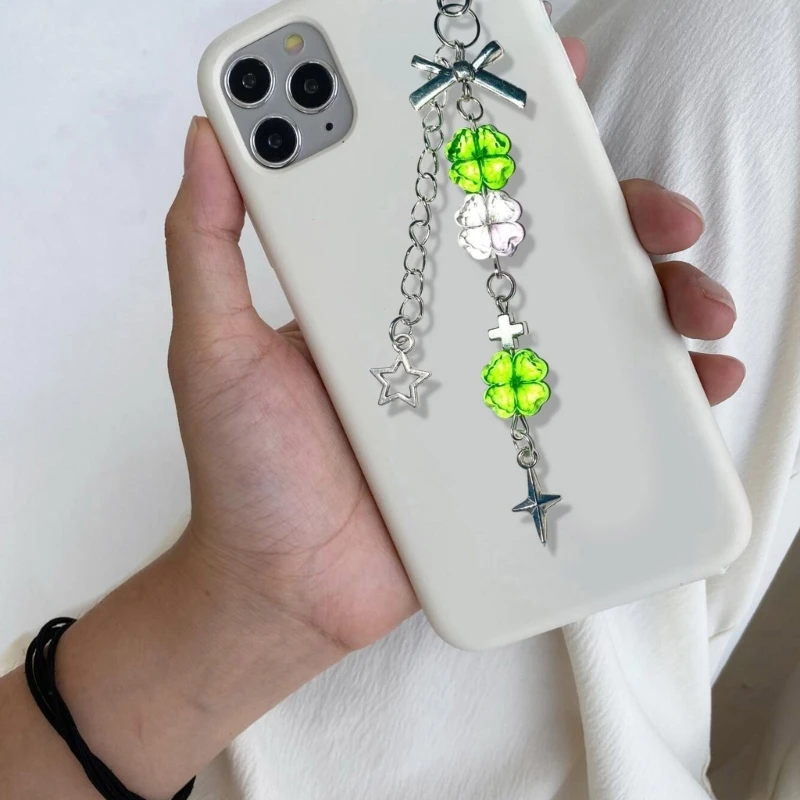 Butterfly Star Pendant Phone Charm Keychain