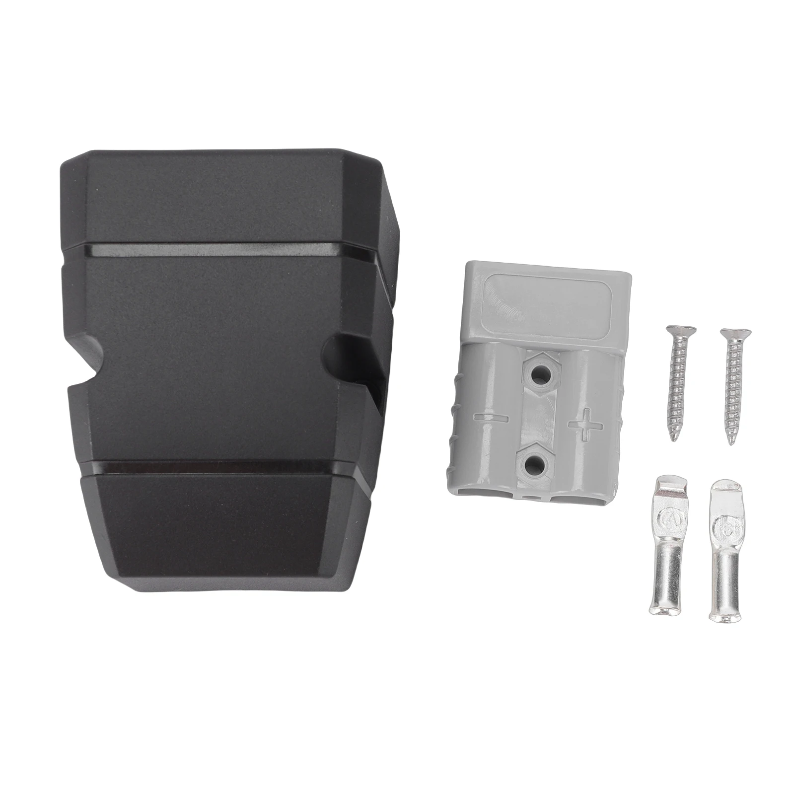 50A 600V montagepaneel voor de stekker van de Anderson SB50-serie, voor snelle en eenvoudige aansluiting en loskoppeling van de accustekker, geschikt voor lieren, aanhangwagens en tractie.