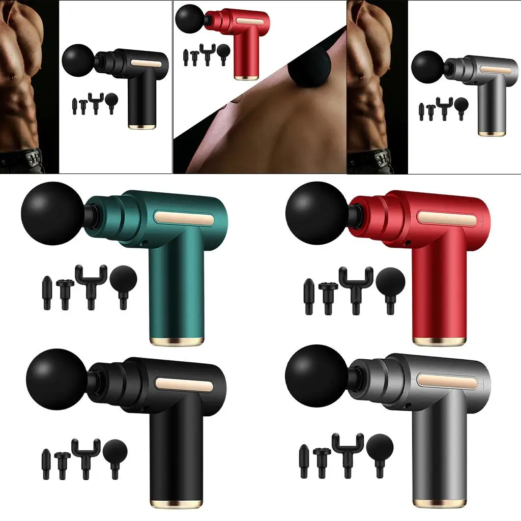 Muscle Massage Gun Percussion Massager for Deep Tissue Muscle Vibrating