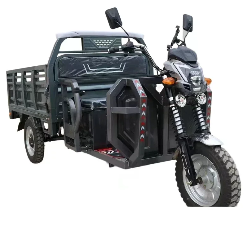 factory direct sale China hot sell cheap electric tricycle 3 wheeled Electric tricycle with cargo