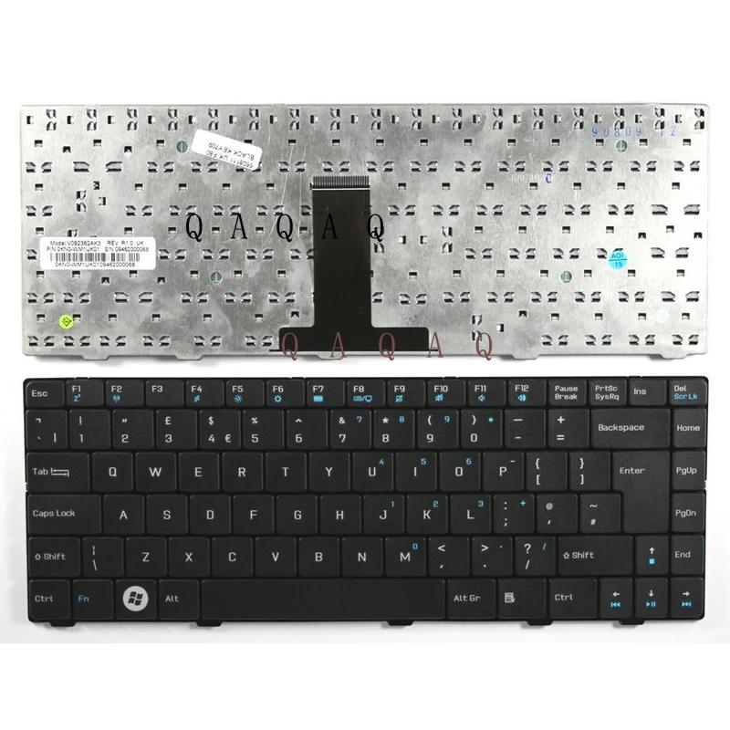 

QA новая клавиатура для ноутбука Asus V020462CS1 V020462DK1 V020462GK1 V020462IS1