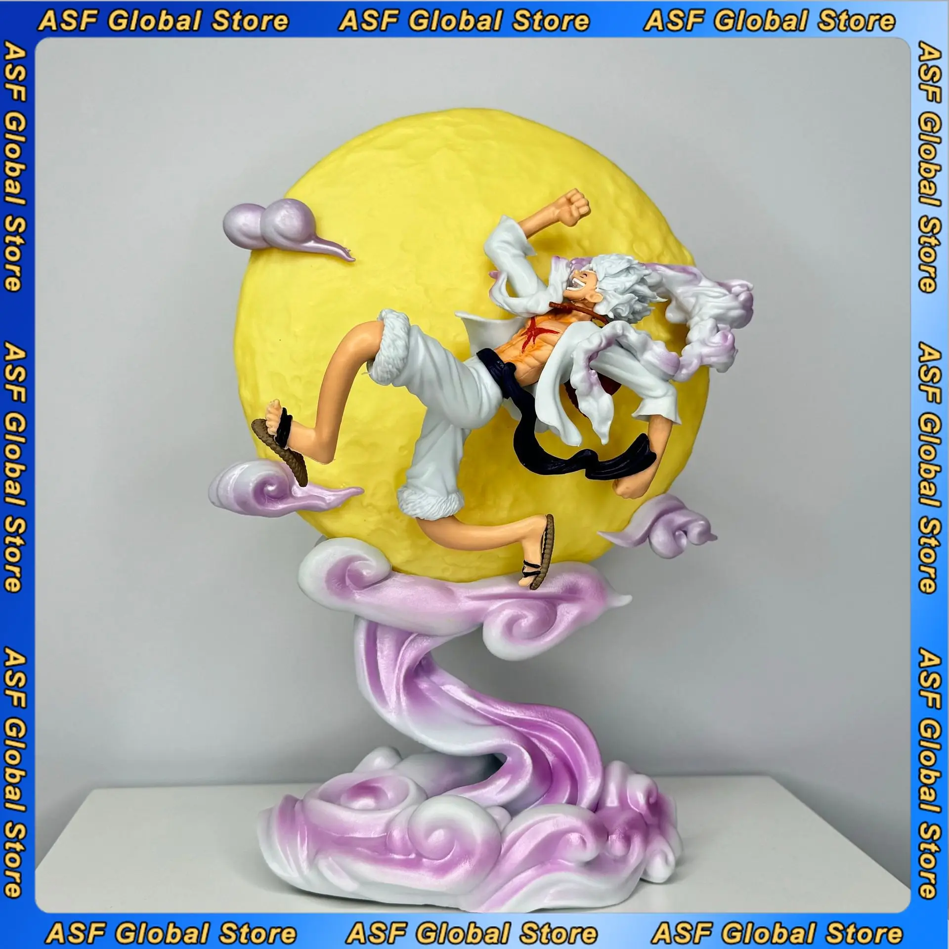 

34cm ONE PIECE Anime Figure Monkey D. Luffy Perimeter PVC Model Shine Statue Desktop Decoration Ornaments Kids Birthday Gift Toy