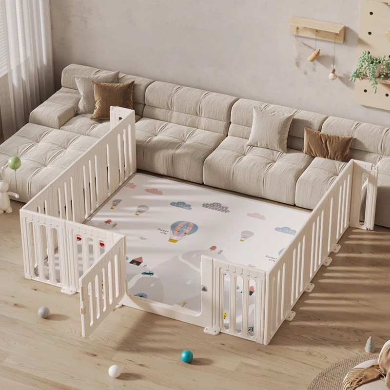 Toddlers Learn To Climb Toys Kids Encourages Crawling Activities Safety Fence Convertible Storage Indoor Crawling Toy Fences