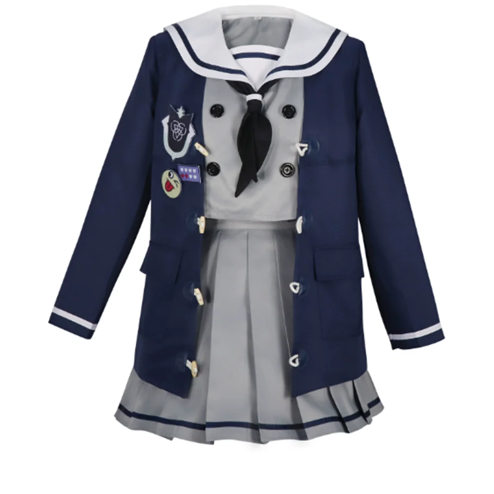 

XIN LAI SEN Unisex Anime Cos Uzawa Reisa Cosplay Costume Halloween Uniform Custom Size