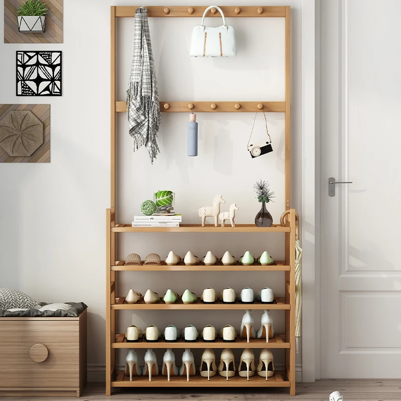 Adjustable Garment Coat Racks Nordic Plant Shelves Organizer Cabinets Coat Racks Shoe Modern Porte