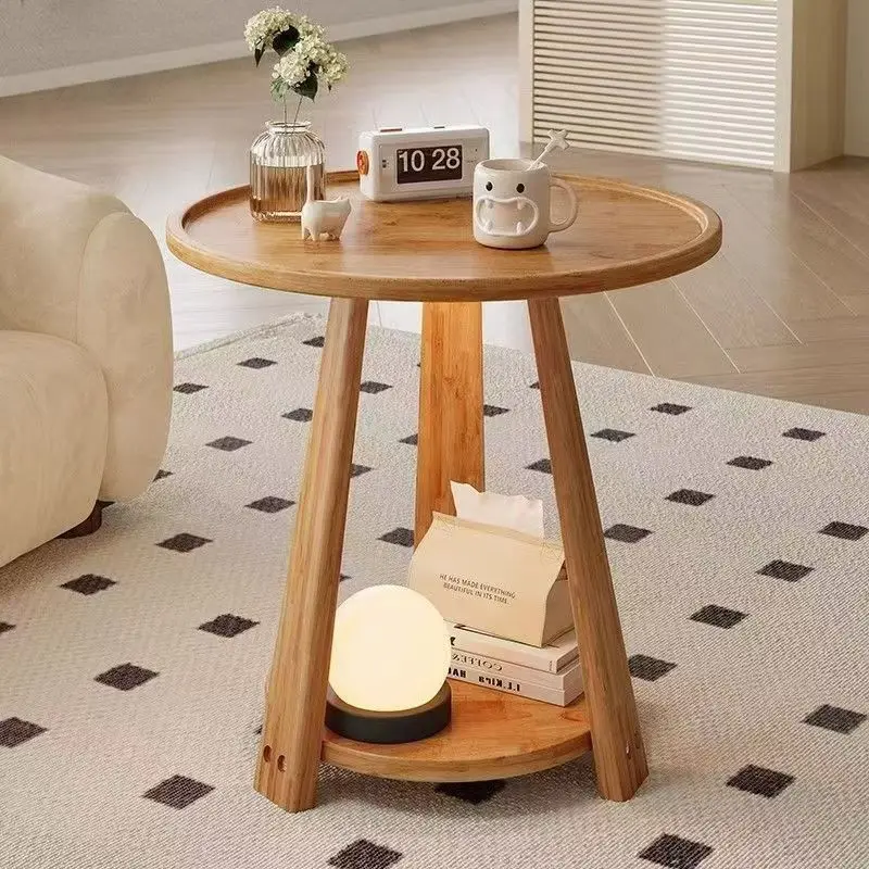 

Solid wood coffee table household living room small apartment simple modern Japanese coffee table tea table simple rental room