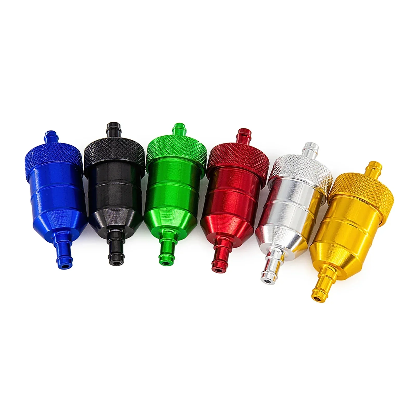 

SDTW 6 Color 8mm Petrol Gas Fuel Filter Cleaner For Motorcycle Pit Dirt Bike ATV Quad Inline Oil Gas Fuel Filter