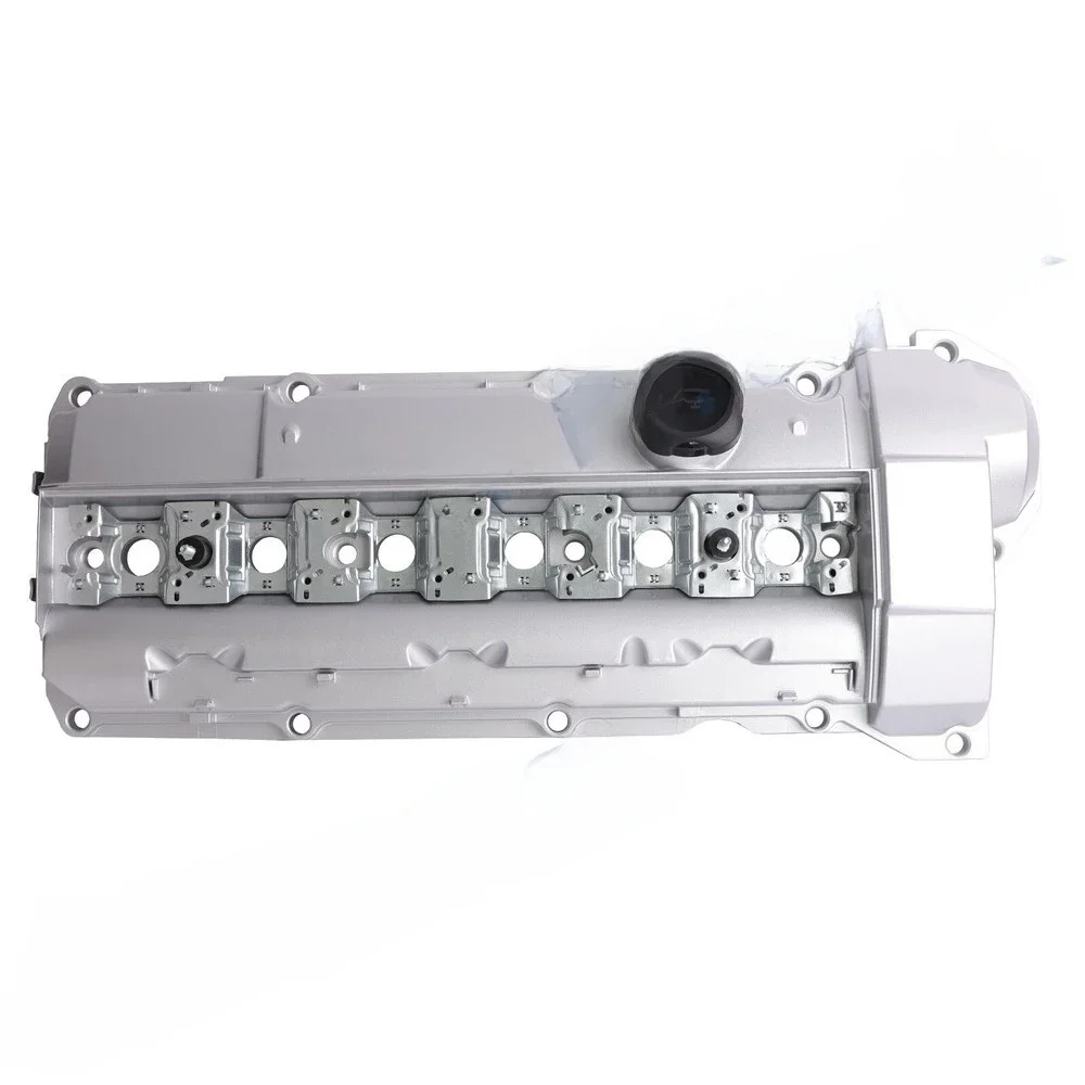 11-12-1-703-341 Upgrade Aluminum Valve Cover Sliver For 1996-1999 BMW 323is 328i 328is 528i M3 Z3 M Roadster 3.2L L6