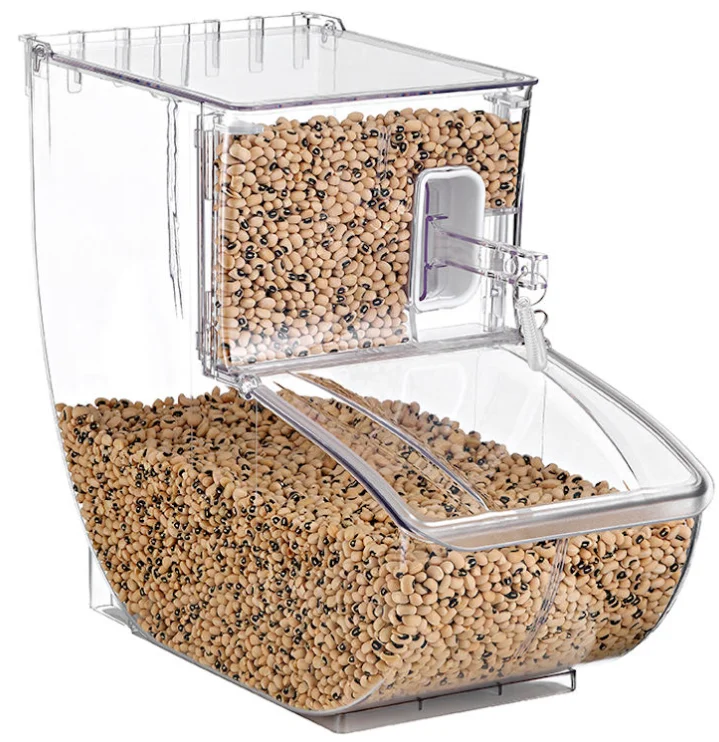 

Ящик для хранения Контейнер Диспенсер для пищевых семян Ящик для хранения