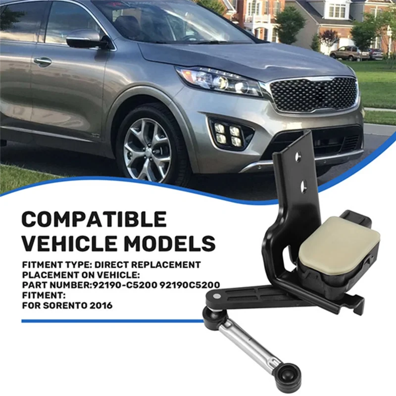 92190-C5200 Sensor Perataan Lampu Depan 92190C5200 Untuk Kia Sorento Hyundai Santa Fe