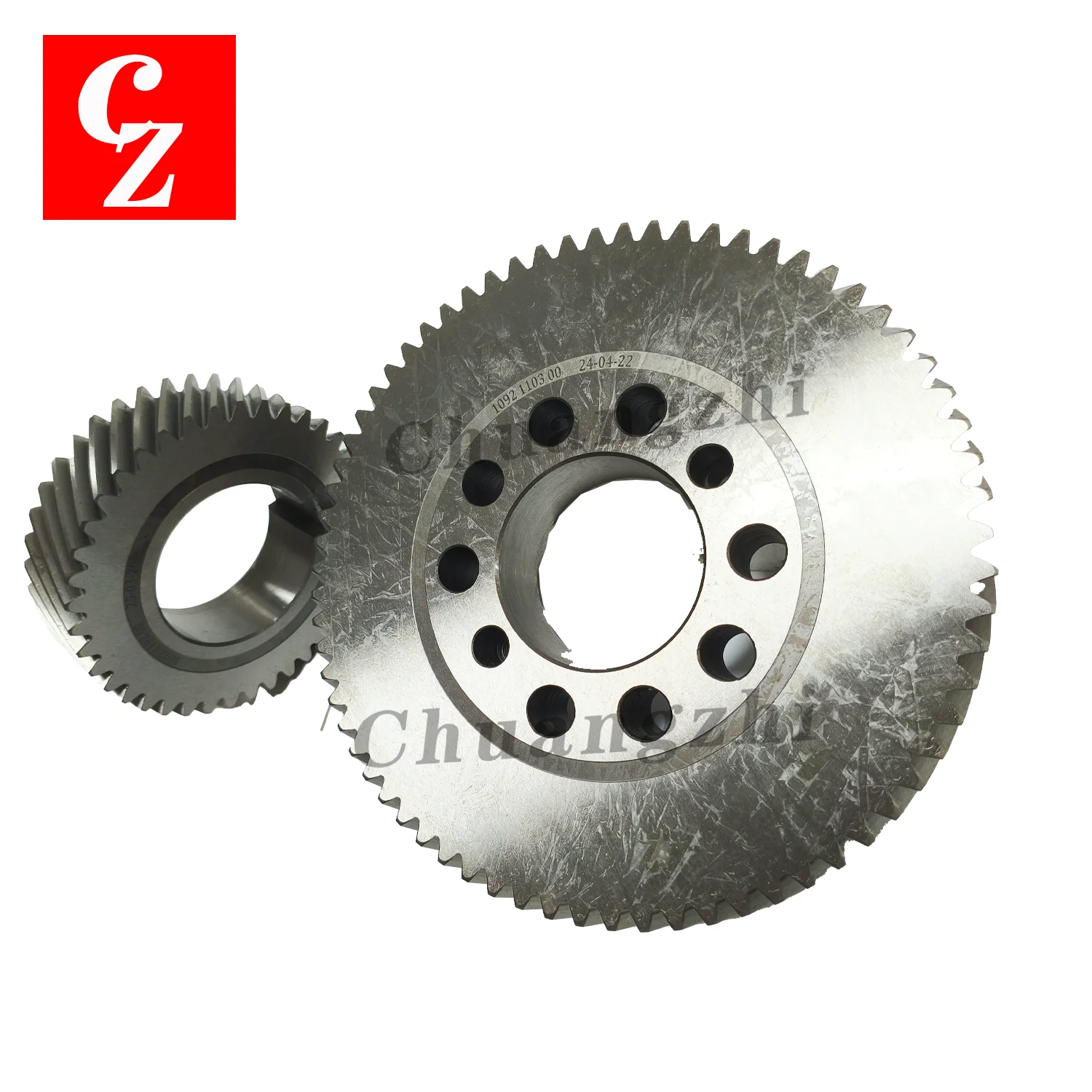 

Gold seller OEM New Gearwheel Set for Atlas Copco Air Compressor 1092110300/1092110200 With High Quality