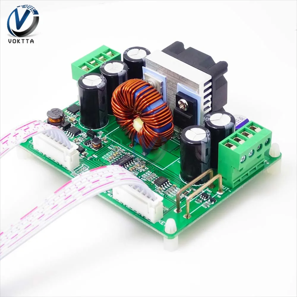 DPS3012 5020 Power Supply 32V 12A Constant Voltage Current Buck Programmable Power Module Buck Converter Digital LCD Voltmeter