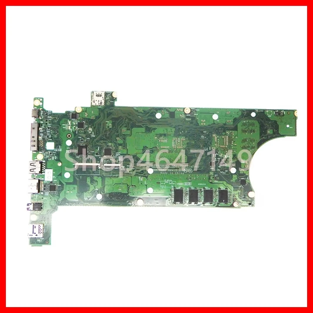 NM-D351 Mainboard For Lenovo ThinkPad P14S GEN 2 / P15S GEN 2 Laptop Motherboard with I5 I7-11th Gen CPU T500 GPU 8GB/16GB-RAM