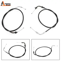 Areyourshop For Yamaha V-Star 1100 XVS1100 1999-2011 Throttle Cable 5PB-26311-10 Motorcycle Steel Wire Drag Star Classic