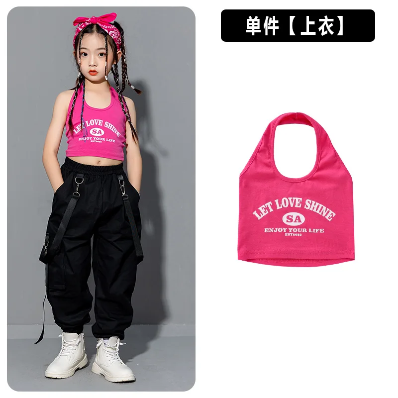 

2025 Girls' Modal Small Strap Vest Children's Clothing Summer Versatile Western Style Top Children's Sleeveless Vest
