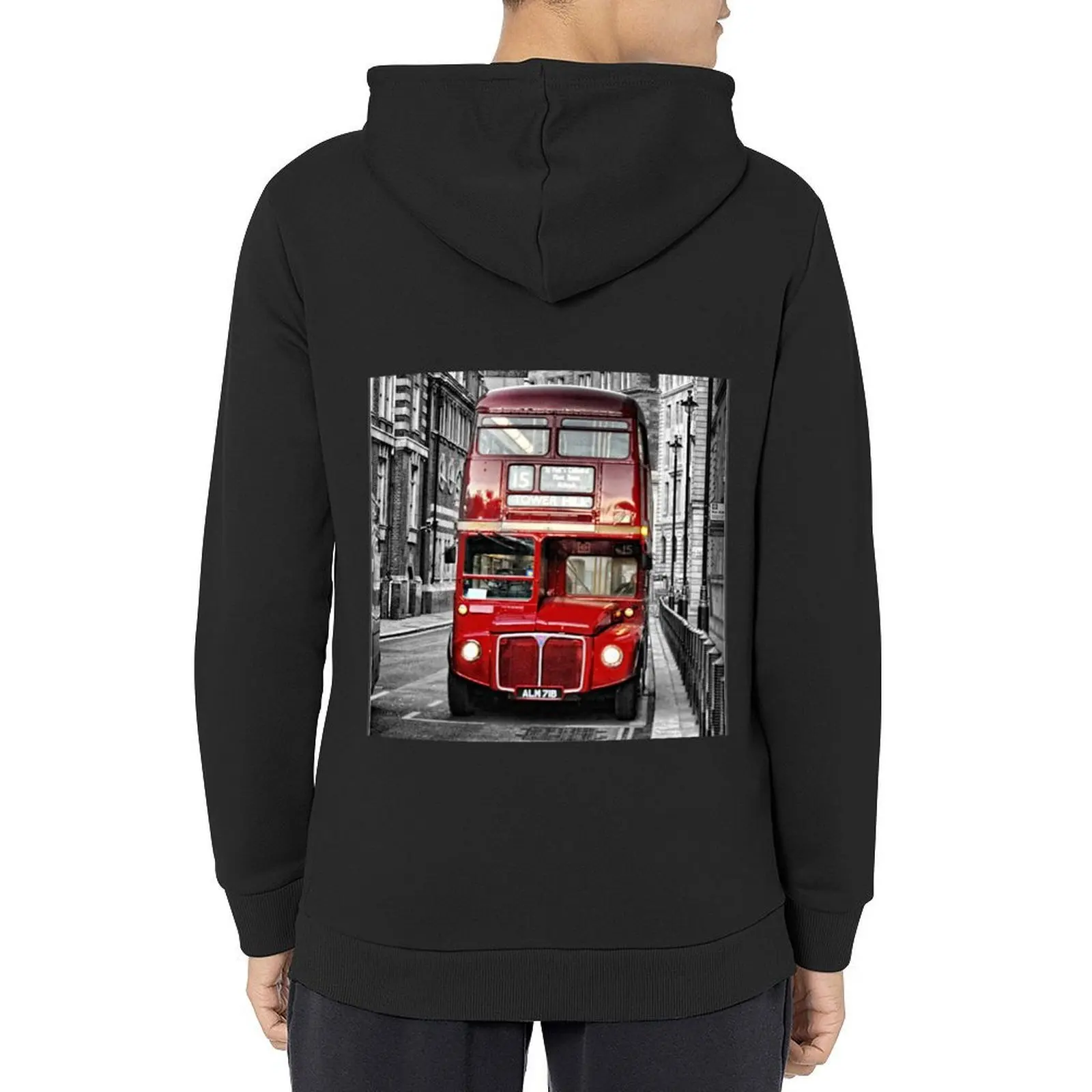 

The Routemaster Hoodie fashion men autumn men's coat autumn new products mens hoodie