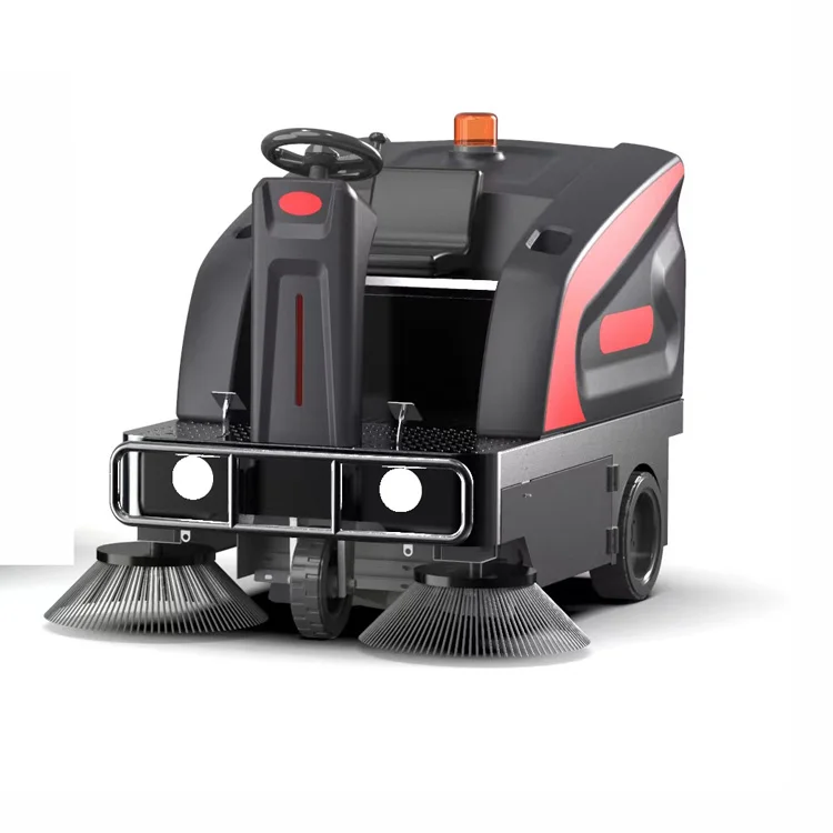 environmental electric street sweeping cleaning ride on car price road sweeper