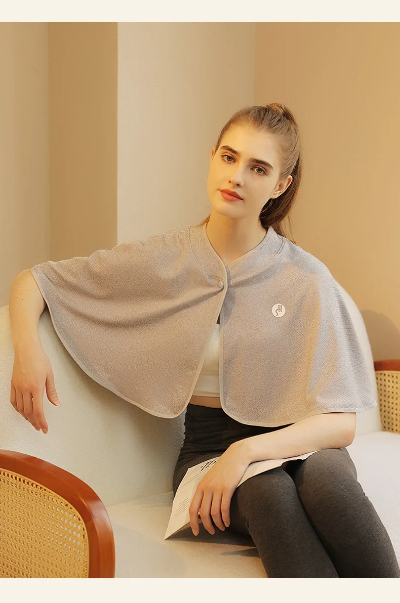 Womens Thermal Cape Mother Shawl