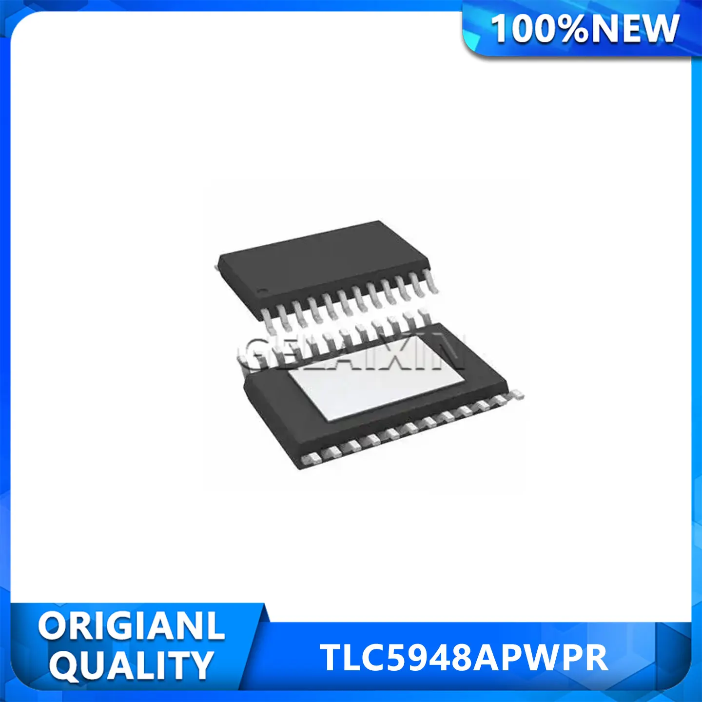 

10PCS TLC5948APWPR HTSSOP24 100%Original genuine product