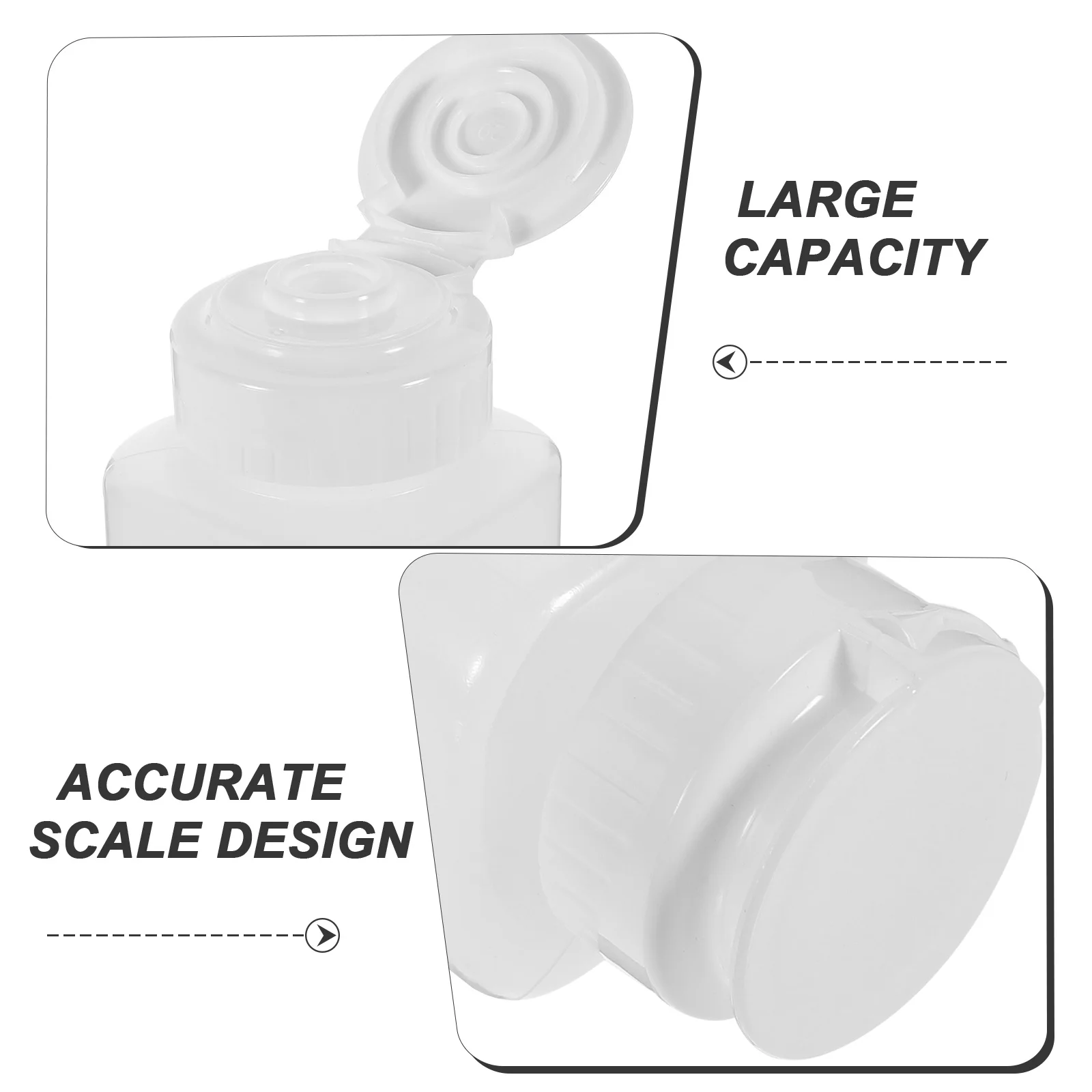 

Multi Function Squeeze Bottle with Measurement Scale for Oil Condiments Leak Storage Sauce Dispenser Container
