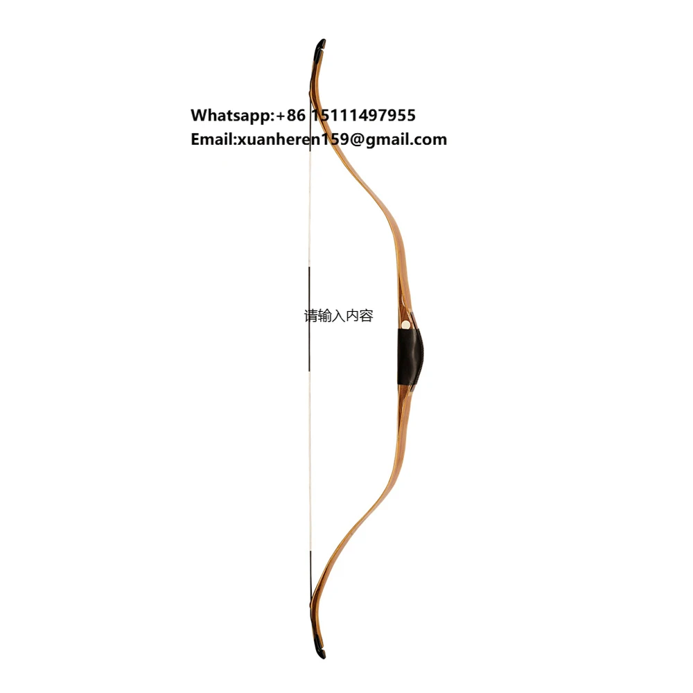 New Traditional Turkish Bamboo Recurve Bow and Arrow Set for Kids for Outdoor Archery Hunting Shooting