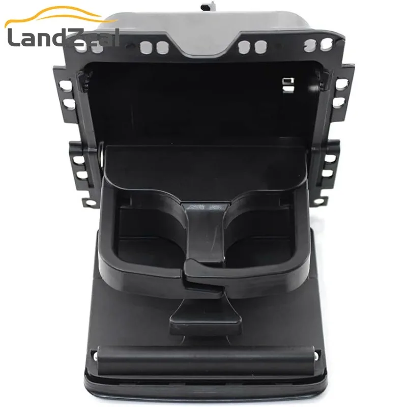 7N0862533 Car Rear Armrest Cup Holder Water Drink Bottle Cup Rack For VW Golf Plus SHARAN/SYNCRO/4MOTION Sharan Tiguan 2008-2016