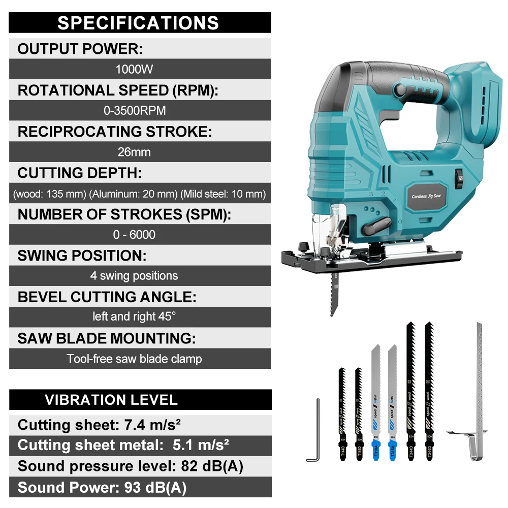 Thumbnail 3 - #36 Ranked Jigsaws Picks in 2026