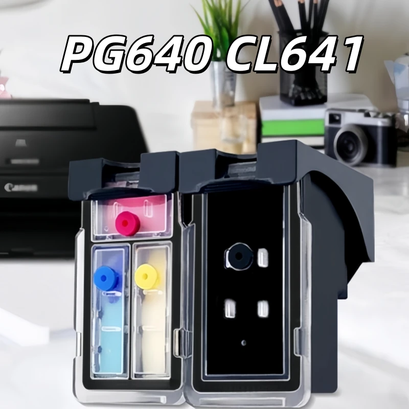 

PG640 CL641 PG640 CL641 многоразовый картридж для Canon 640XL 641XL Pixma MG2160 MG2260 MG3160 MG3260 MX376 MX396